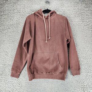 OPB Shirt Mens Small Brown Long Sleeve Pullover Hoodie Sweatshirt *NWOT*